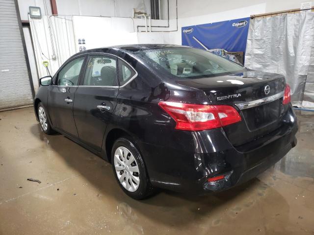 3N1AB7AP9KY350693 | 2019 Nissan sentra s