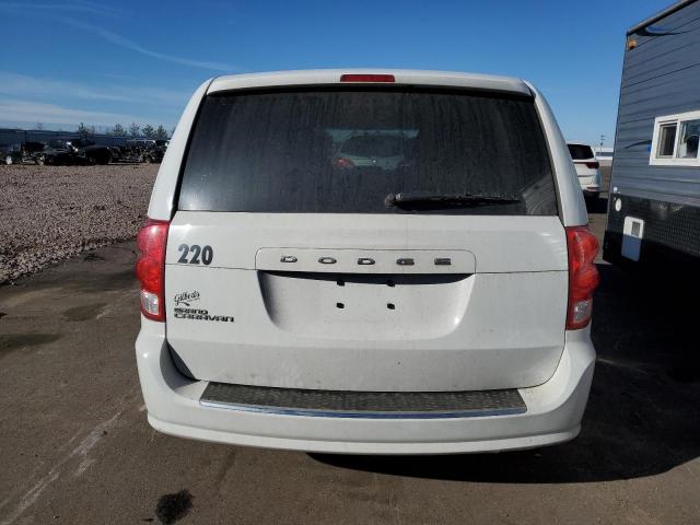  DODGE CARAVAN 2017 Білий
