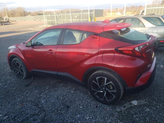 JTNKHMBX9L1077494 | 2020 Toyota c-hr xle