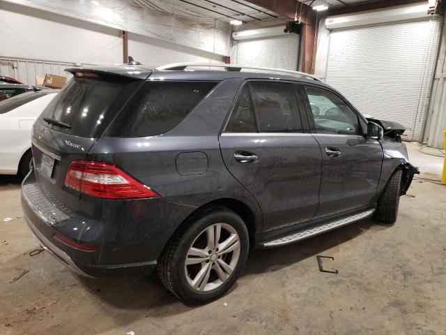 VIN 4JGDA5HBXEA310980 2014 Mercedes-Benz ML-Class, ... no.3