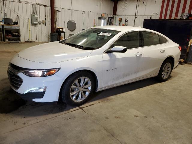 Lot #2278566321 2020 CHEVROLET MALIBU LT salvage car