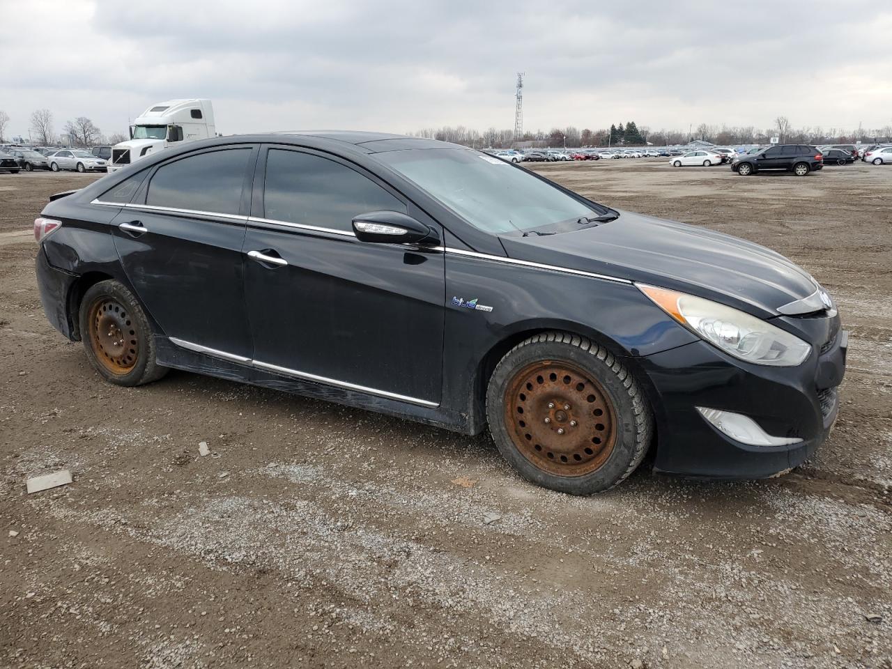 KMHEC4A49CA022014 2012 Hyundai Sonata Hybrid