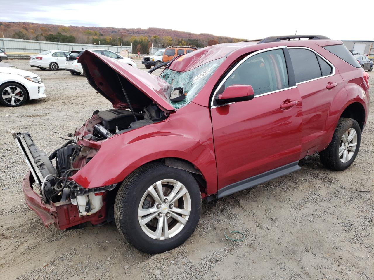 2GNALDEK3D6331303 2013 Chevrolet Equinox Lt