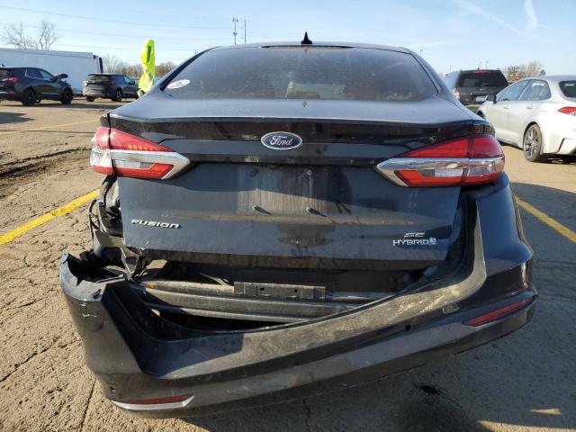 3FA6P0LU5KR131681 | 2019 Ford fusion se