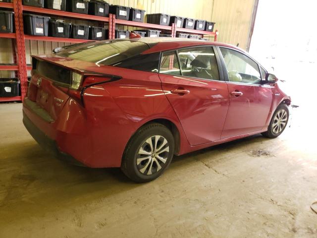 JTDL9RFU3L3017279 | 2020 TOYOTA PRIUS LE