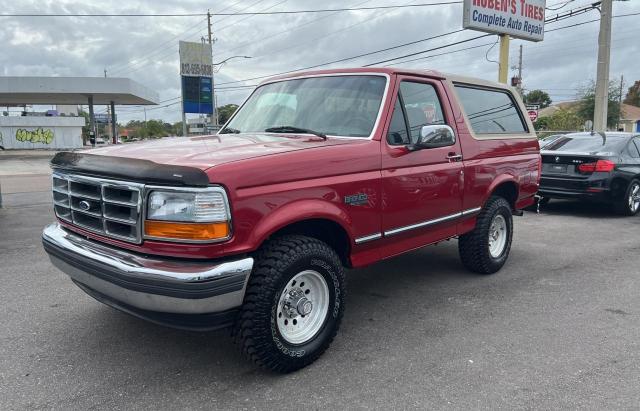 1993 Ford Bronco U100 VIN: 1FMEU15N4PLB27925 Lot: 76759043