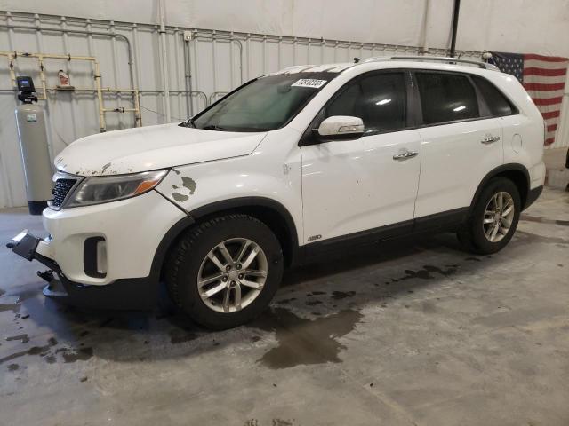 5XYKTCA68EG483534 | 2014 KIA SORENTO LX