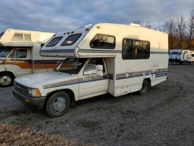 1989 Toyota Pickup Cab Chassis Super Long Wheelbase VIN: JT5VN94T1K0000460 Lot: 75293963