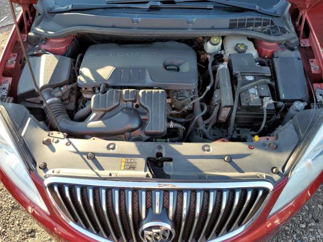  BUICK VERANO 2012 Червоний