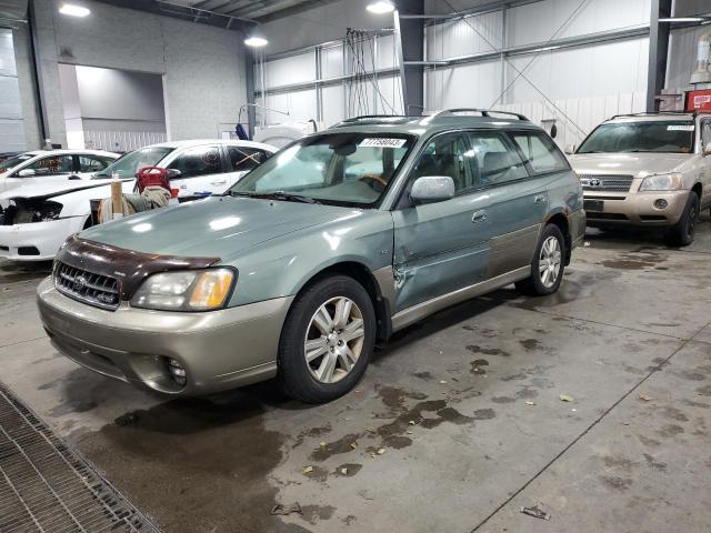 2004 Subaru Legacy Outback H6 3.0 Vdc VIN: 4S3BH896347614013 Lot: 77758043