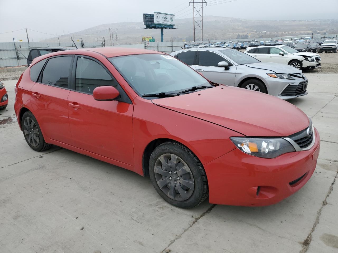 JF1GH61619H804227 2009 Subaru Impreza 2.5I