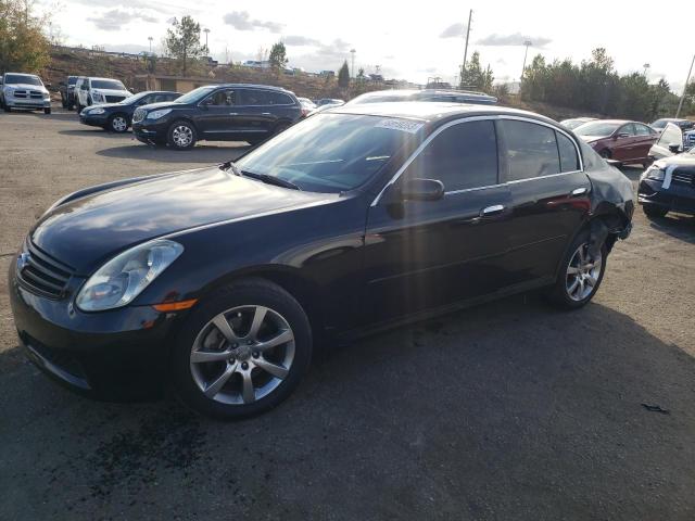 2006 INFINITI G35 Coupe 