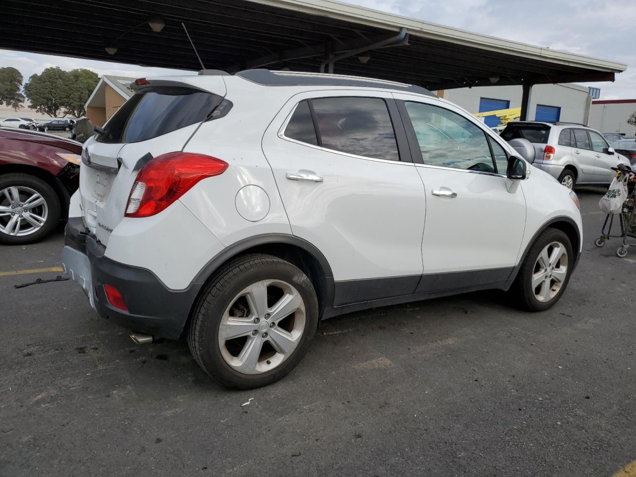 KL4CJASB4GB611219 2016 Buick Encore