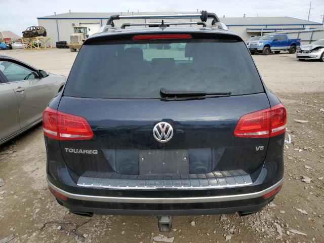  VOLKSWAGEN TOUAREG 2017 Чорний