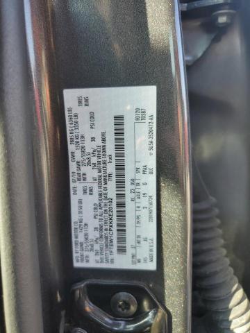 2019 FORD F150 SUPER - 1FTEW1CPXKKE20102