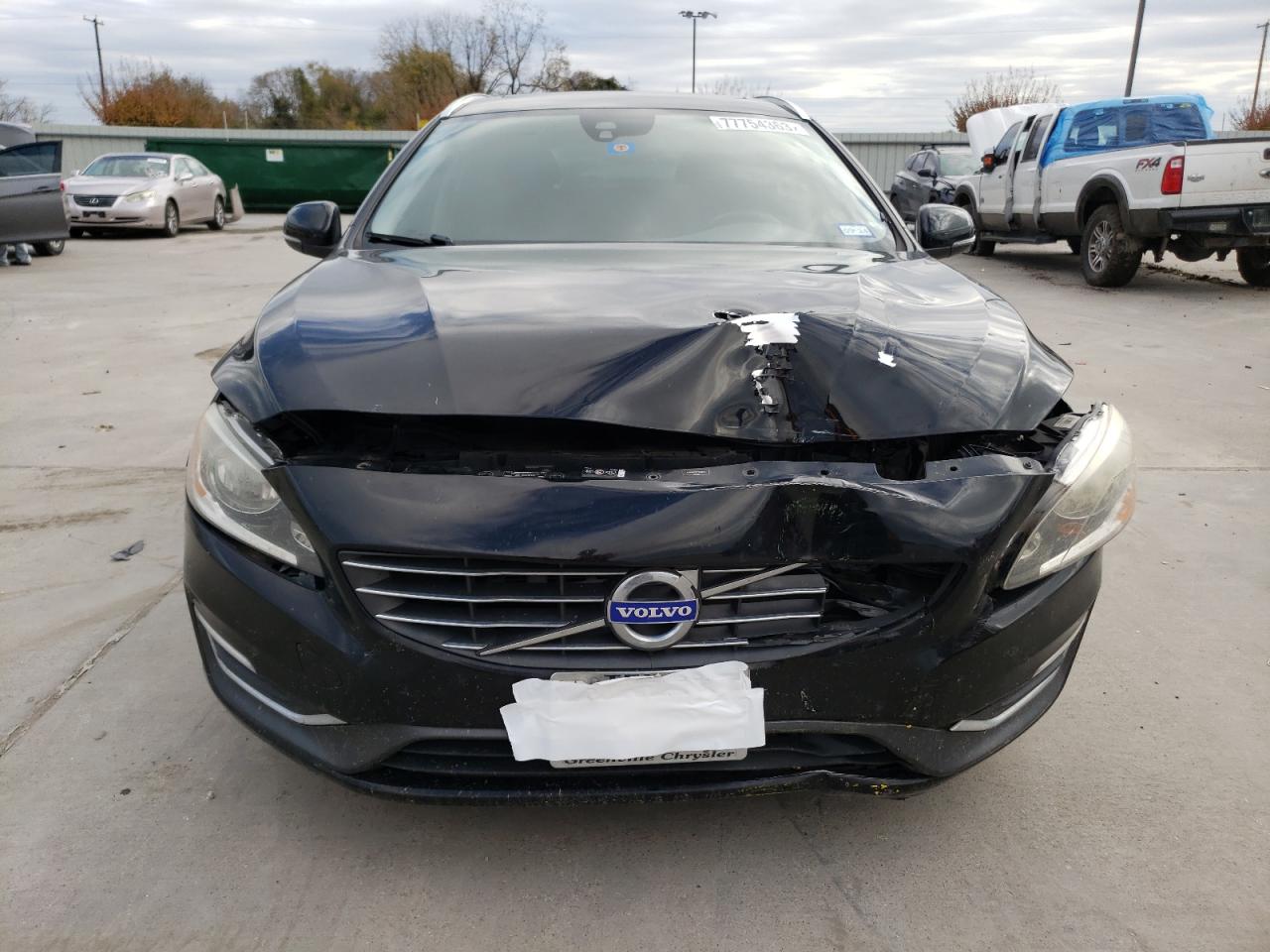 yv140mek5f1220072 YV140MEK5F1220072 2015 Volvo V60 Premier