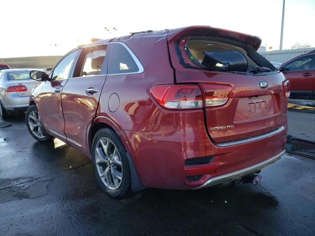 5XYPKDA55HG320785 | 2017 KIA SORENTO SX