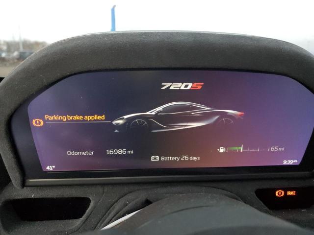 2018 MCLAREN AUTOMOTIVE 720S SBM14DCA2JW000267