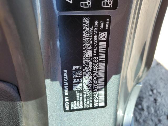 2023 BMW M4 COMPETI - WBS43AZ0XPCM48068