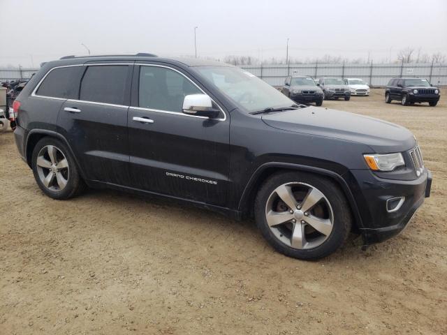1C4RJFCM4EC318893 Jeep Grand Cher Overland 2014