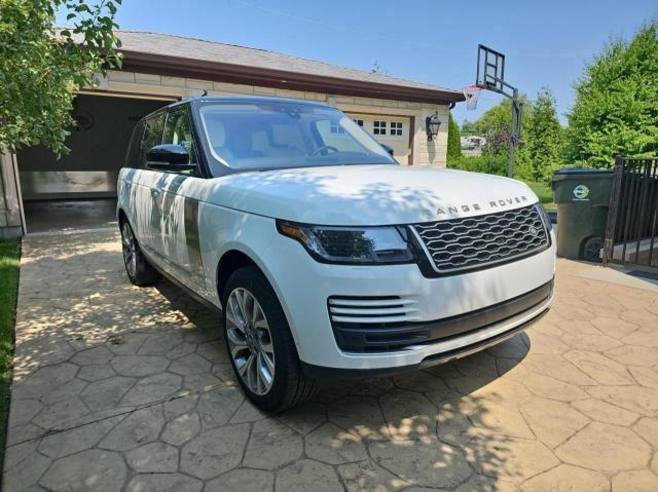 SALGS2RUXNA471643 2022 Land Rover Range Rover Hse Westminster Edition