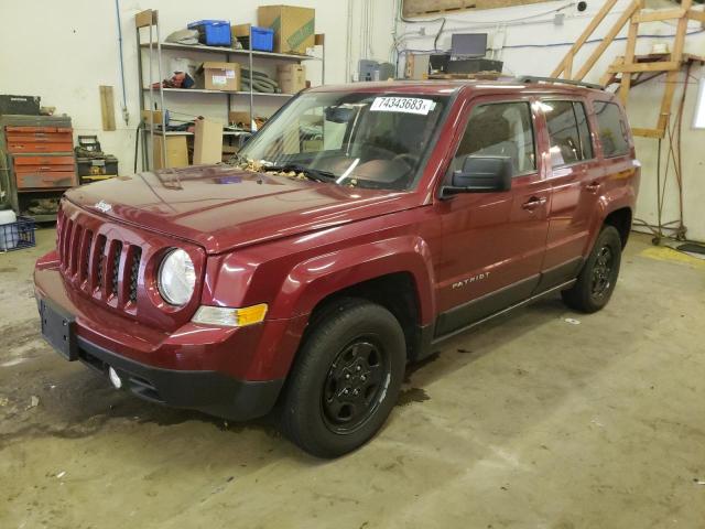 2017 Jeep Patriot Sport