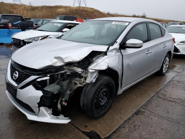 2016 NISSAN SENTRA 1.8 - 3N1AB7AP9GY261729