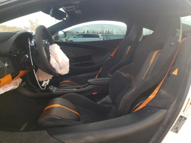 2017 MCLAREN AUTOMOTIVE 570S SBM13DAA7HW003486