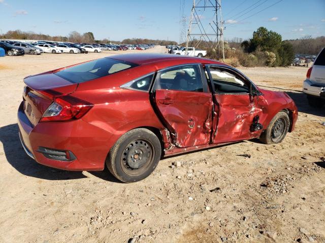 Vin: 19xfc2f64ke020948, lot: 77868053, honda civic lx 20193