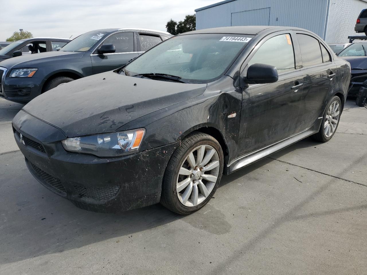 2012 Mitsubishi Lancer Es/Es Sport vin: JA32U2FU0CU016665