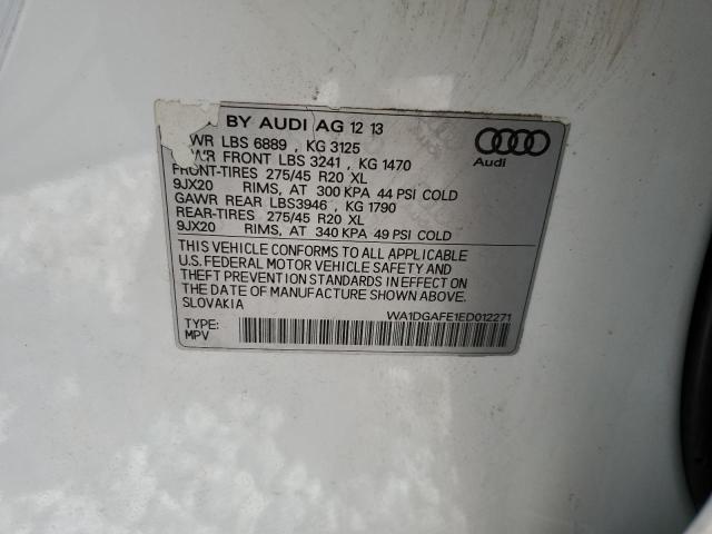 WA1DGAFE1ED012271 2014 AUDI Q7 - Image 13