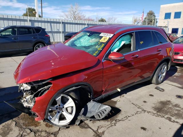 2018 Mercedes-Benz Glc 300 4Matic VIN: WDC0G4KB5JV020129 Lot: 77497673