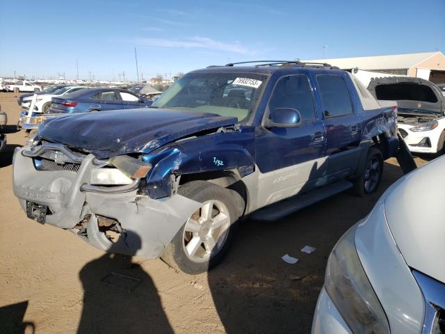 2002 Chevrolet Avalanche 