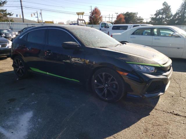 Vin: shhfk7h3xku226965, lot: 76225103, honda civic lx 20194