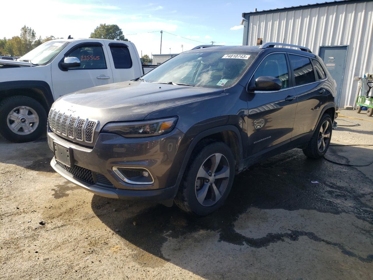 1C4PJMDX7KD155604 2019 Jeep Cherokee Limited