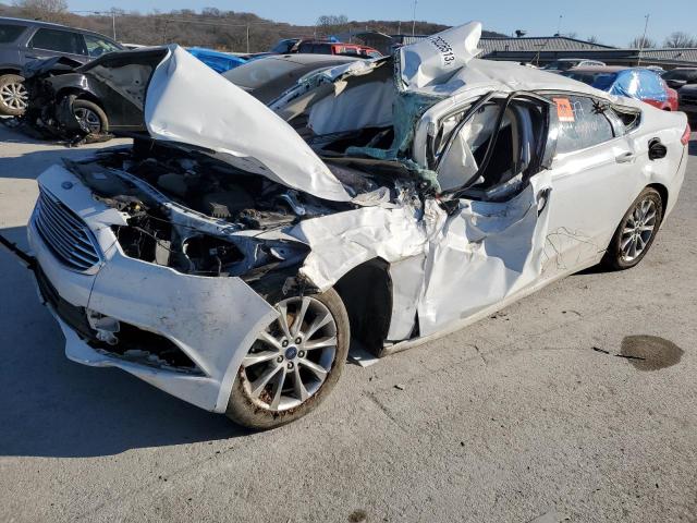 Lot #2478061766 2017 FORD FUSION SE salvage car