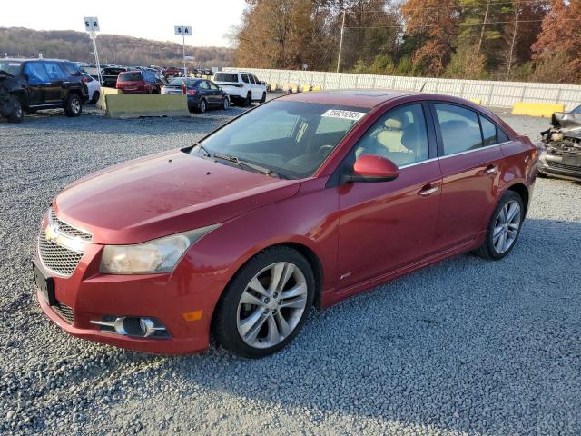 2011 Chevrolet Cruze LTZ