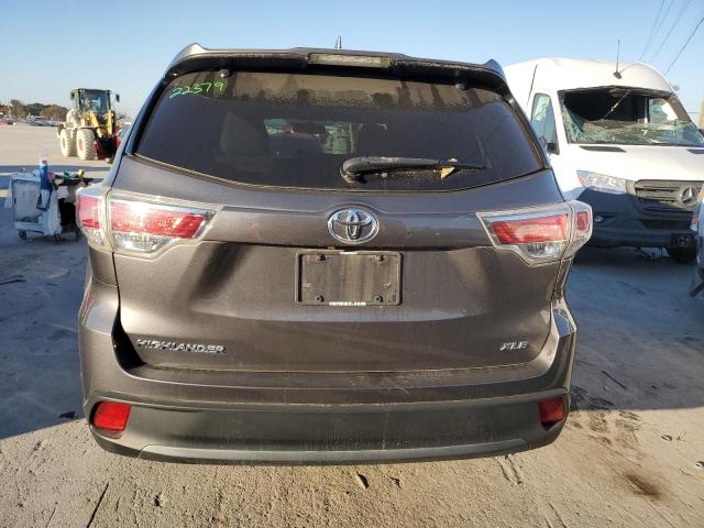 VIN 5TDKKRFH2FS084400 2015 Toyota Highlander, Xle no.6