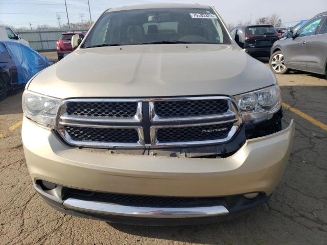 1D4RE4GG9BC677247 | 2011 Dodge durango crew