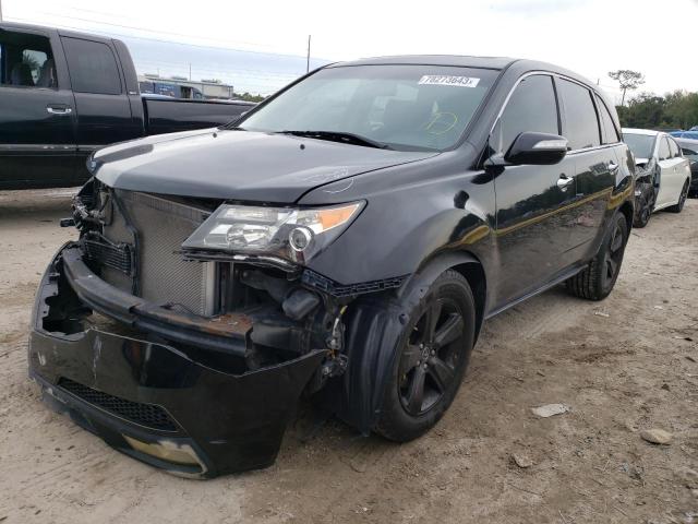 2012 Acura MDX 