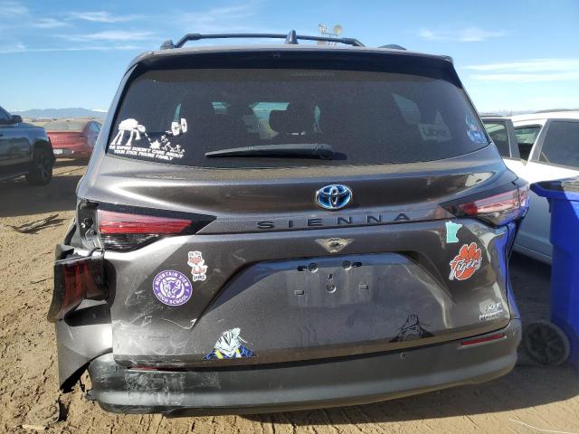 5TDJRKEC1NS117809 | 2022 Toyota sienna xle