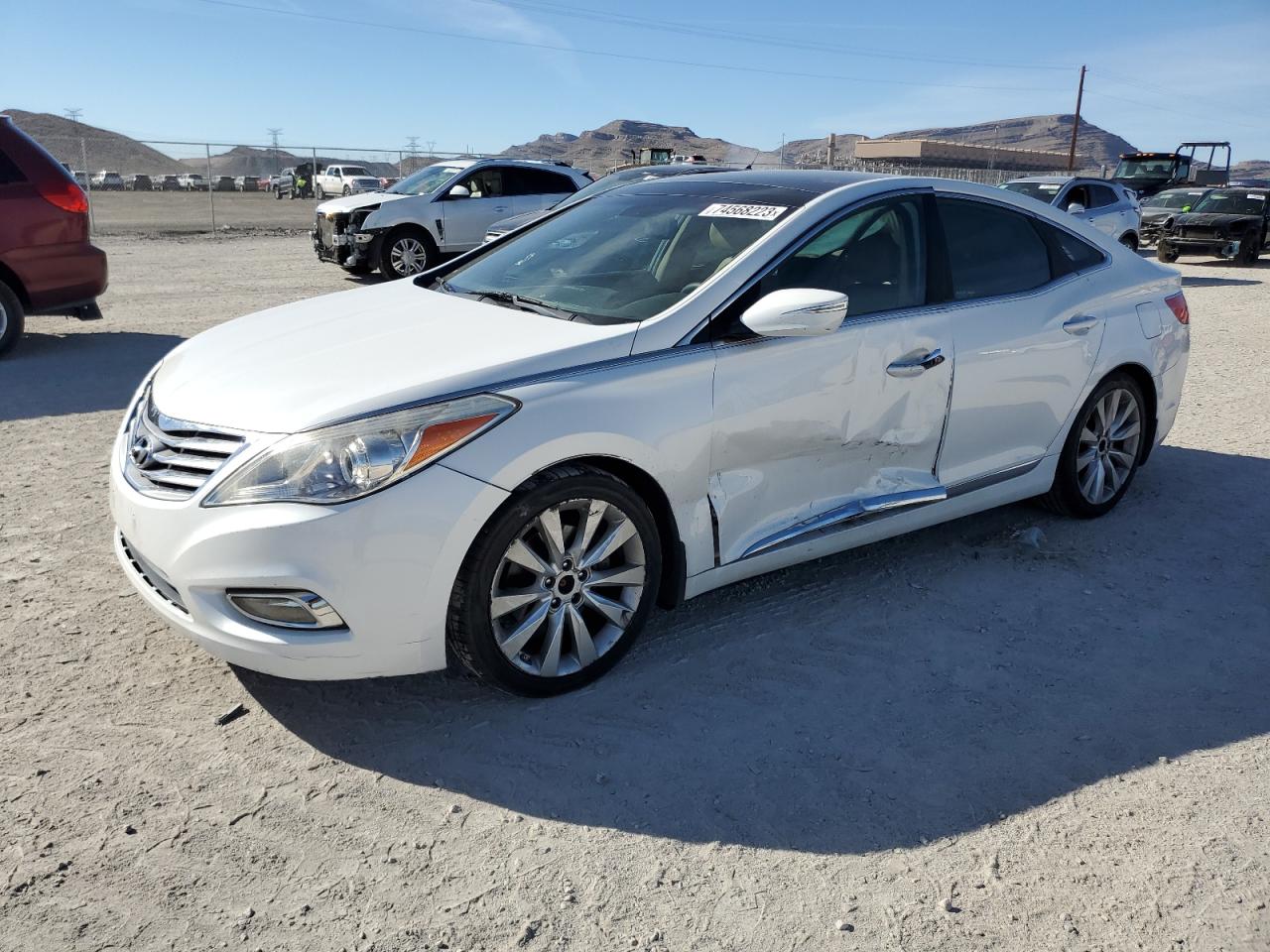 2013 Hyundai Azera Gls vin: KMHFH4JG1DA199366