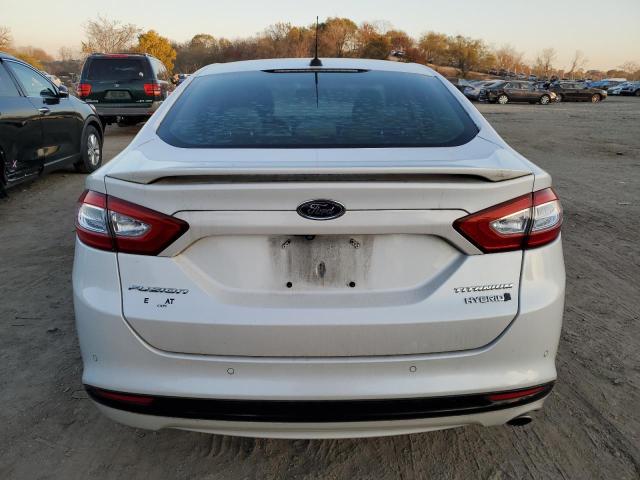 3FA6P0RU9ER265119 Ford Fusion Titanium Hev