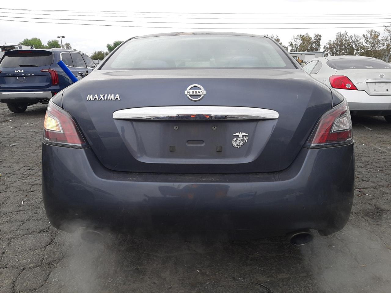 1N4AA5AP9CC820841 2012 Nissan Maxima S