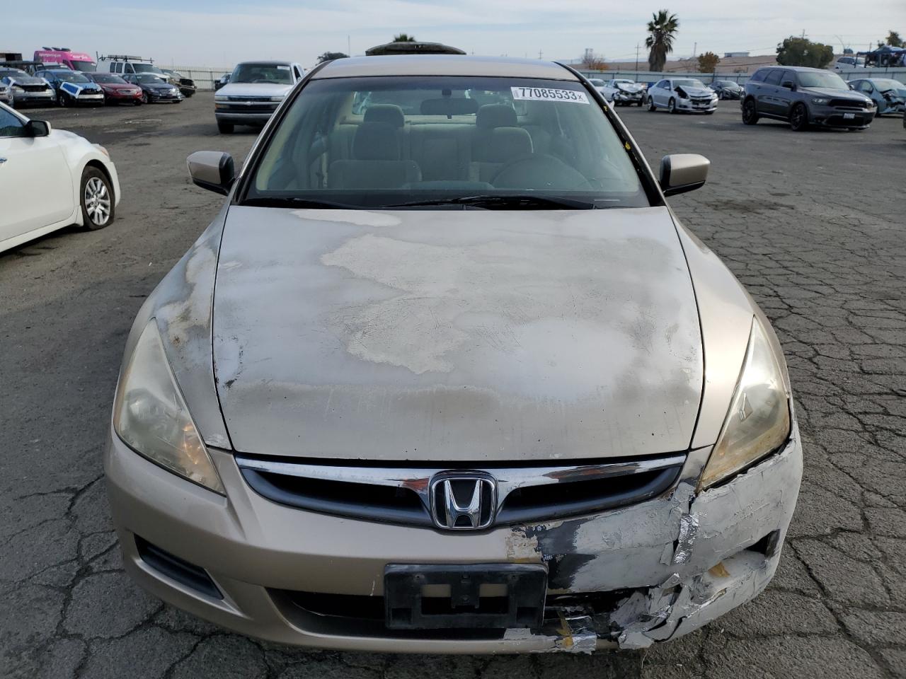 1HGCM56487A081022 2007 Honda Accord Lx