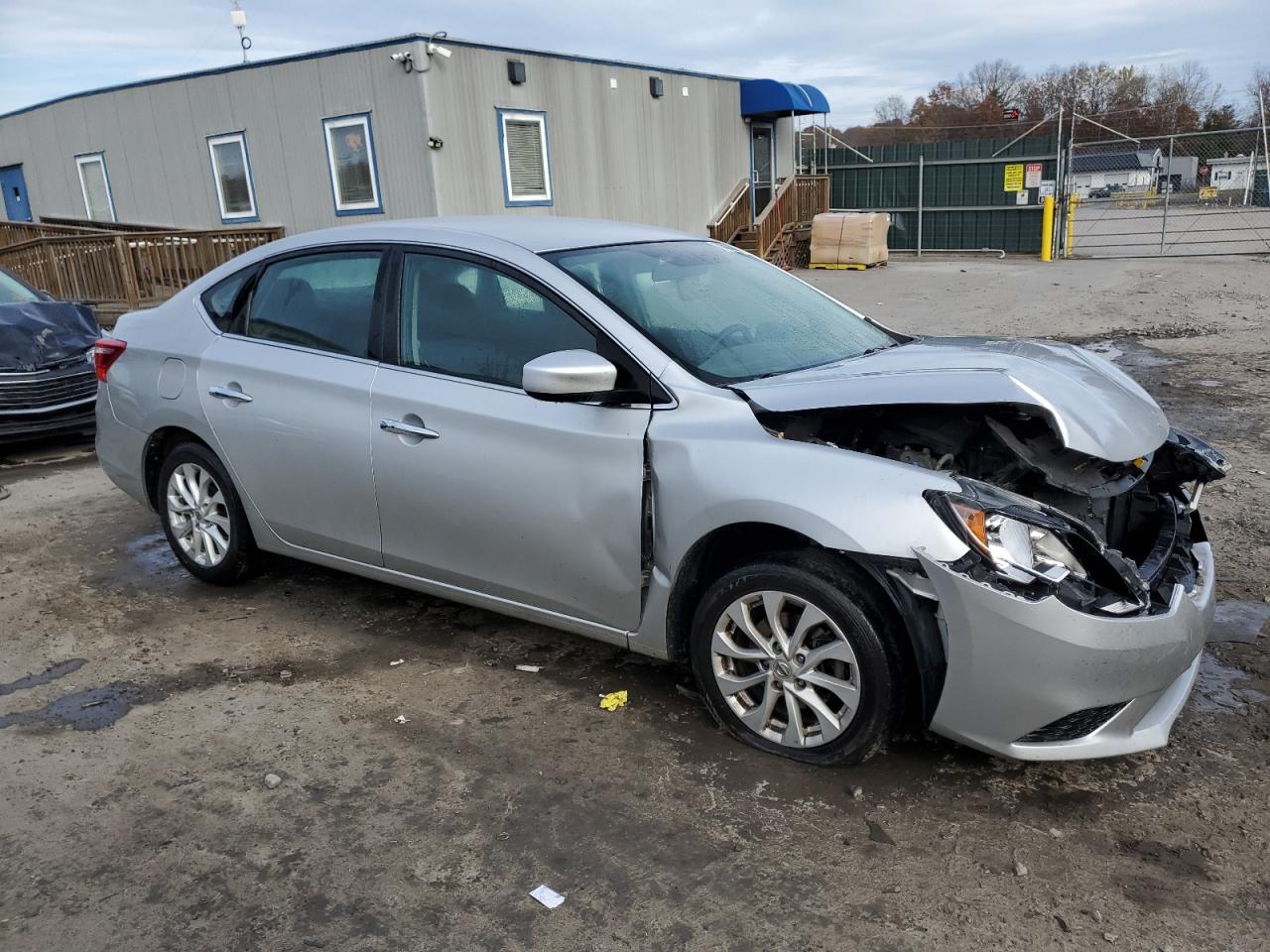 2019 Nissan Sentra S vin: 3N1AB7AP1KY372283