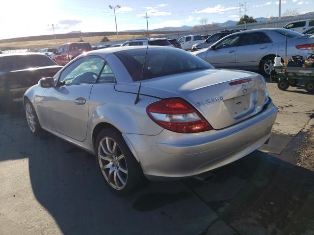2005 Mercedes-Benz Slk 350 VIN: WDBWK56F65F041362 Lot: 75489043