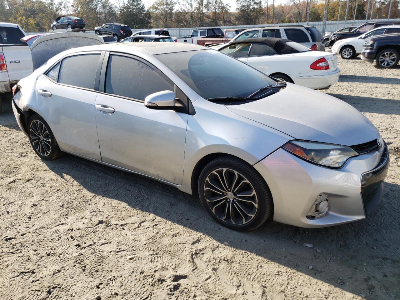 2016 Toyota Corolla L vin: 2T1BURHE4GC604135