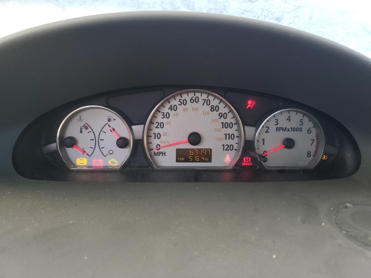 1G8AL52F35Z172403 2005 Saturn Ion Level 3