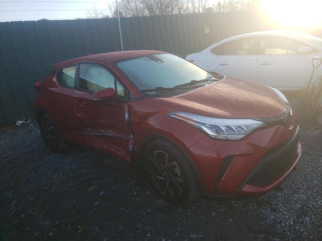 JTNKHMBX9L1077494 | 2020 Toyota c-hr xle